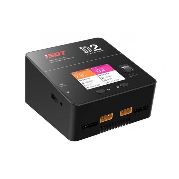 Зарядное устройство для дрона iSDT D2 MK2 Battery Charger (D2MK2)