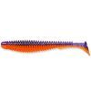Силікон рибальський FishUP U-Shad 3" 207 - Dark Violet/Orange (9шт/уп) (1864.15.18)
