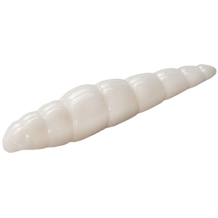 Силікон рибальський FishUP Yochu 1.7" 009 - White, cheese taste (8шт/уп) (1864.00.29)