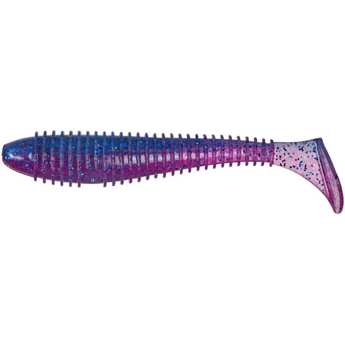 Силикон рыболовный Keitech Swing Impact FAT 7.8" (2 шт/уп) кea14 clear morning dawn (1551.12.35)