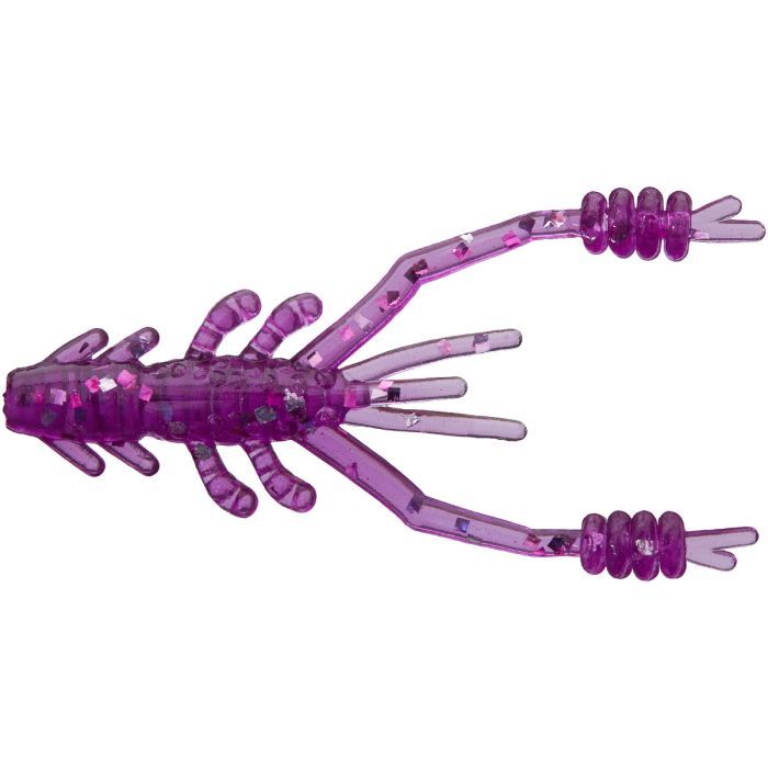 Силикон рыболовный Reins Ring Shrimp 2" 428 Purple Dynamite (12 шт/уп.) (1552.10.22)