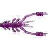 Силикон рыболовный Reins Ring Shrimp 2" 428 Purple Dynamite (12 шт/уп.) (1552.10.22)