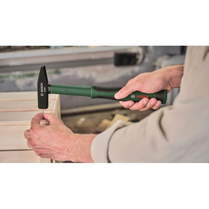 Молоток Bosch слесарный 300г 30см рукоятка стекловолокно (1.600.A03.2UW) изображение 3