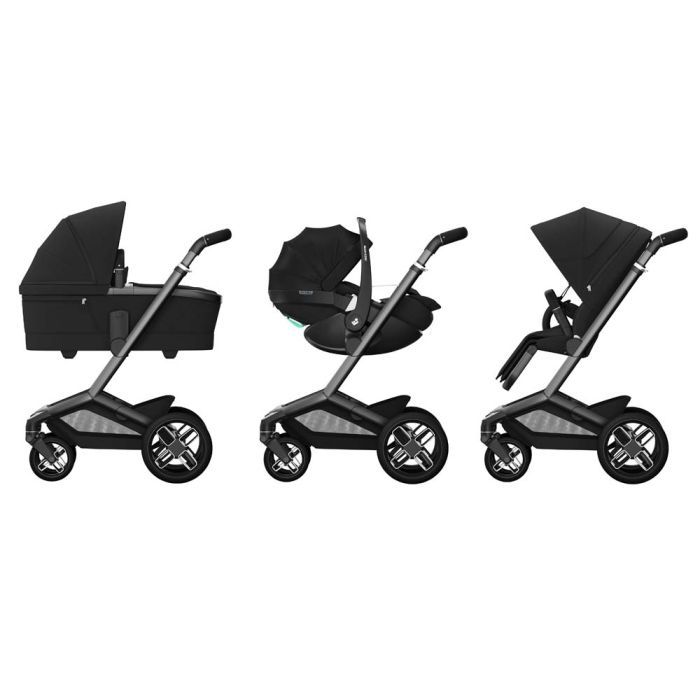 Коляска Maxi-Cosi FAME Twillic Graphite (1122204110) изображение 2