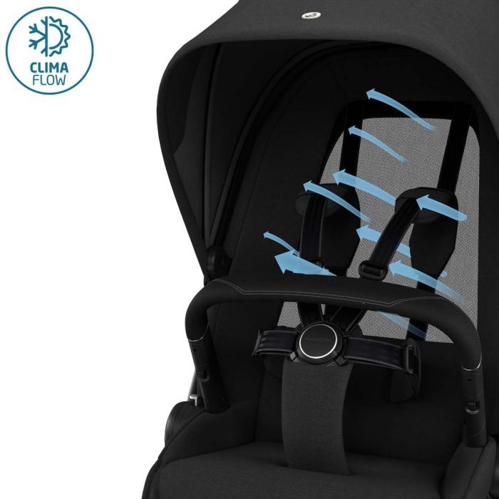 Коляска Maxi-Cosi FAME Twillic Graphite (1122204110) изображение 3