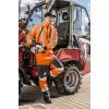 Куртка робоча Neo Tools Basic, XL(54), підвищеної видимості, полиэстер, 240 г/м2, пом (81-746-XL) зображення 2