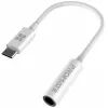Кабель мультимедийный USB-C to AUX 3.5mm-3.5mm auxlink-c.white Promate (auxlink-c.white)