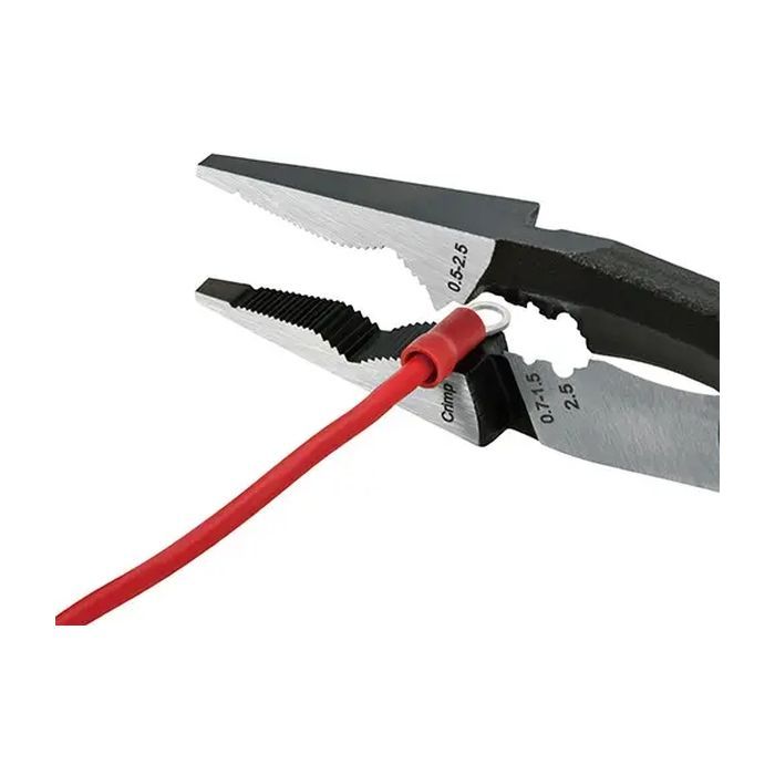 Плоскогубцы Toptul электрика многофункциональные 8" (200мм) (DFBG2208) изображение 2