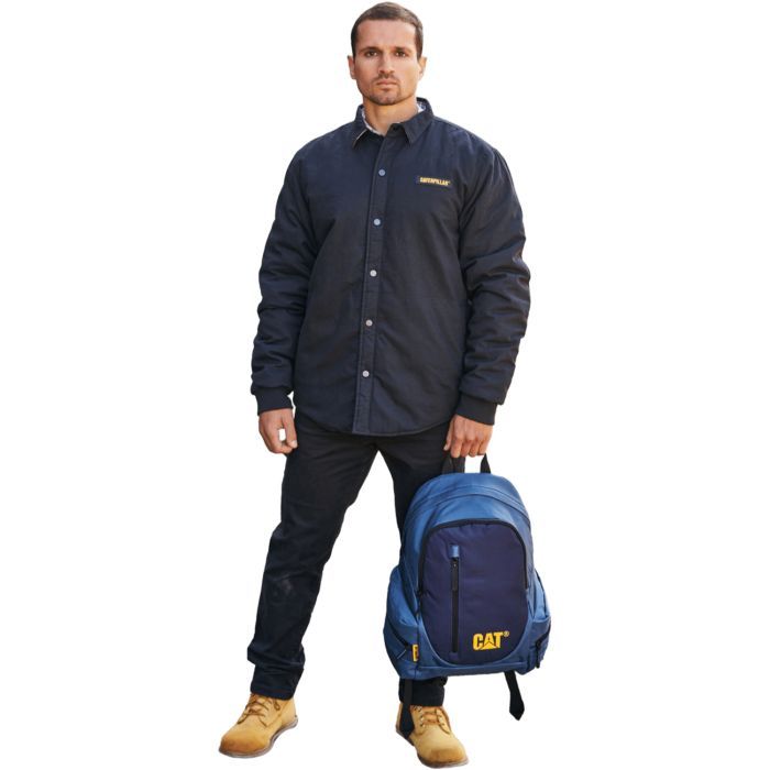 Рюкзак туристический Caterpillar (CAT) 83541-01 20L чорний (5711013050092) изображение 7