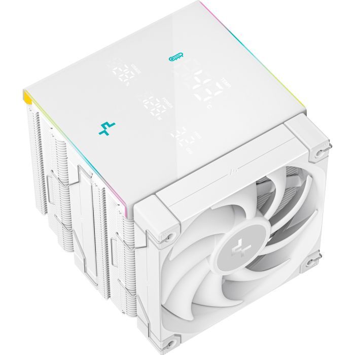 Кулер для процессора Deepcool AK620 Digital Pro White (R-AK620-WHAPMN-G) изображение 3