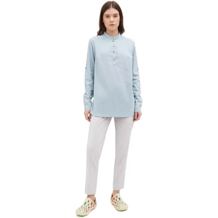 Штаны Turbat Dja Wmn glacier gray - S - світло-сірий (012.004.5055) изображение 3