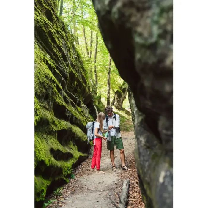 Штаны Turbat Dja Wmn glacier gray - S - світло-сірий (012.004.5055) изображение 7