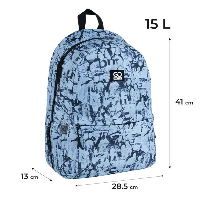 Рюкзак шкільний GoPack Education Teens 188M-1 (GO25-188M-1) зображення 2