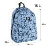 Рюкзак шкільний GoPack Education Teens 188M-3 (GO25-188M-3) зображення 2