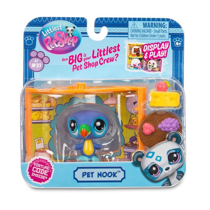 Игровой набор Littlest Pet Shop Французское бистро (00592)