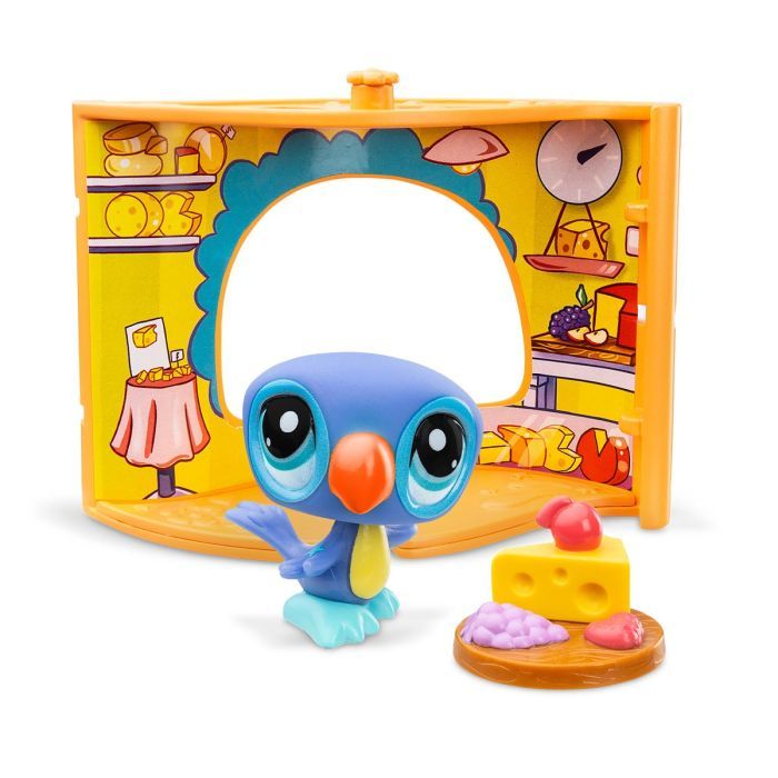 Игровой набор Littlest Pet Shop Французское бистро (00592) изображение 2