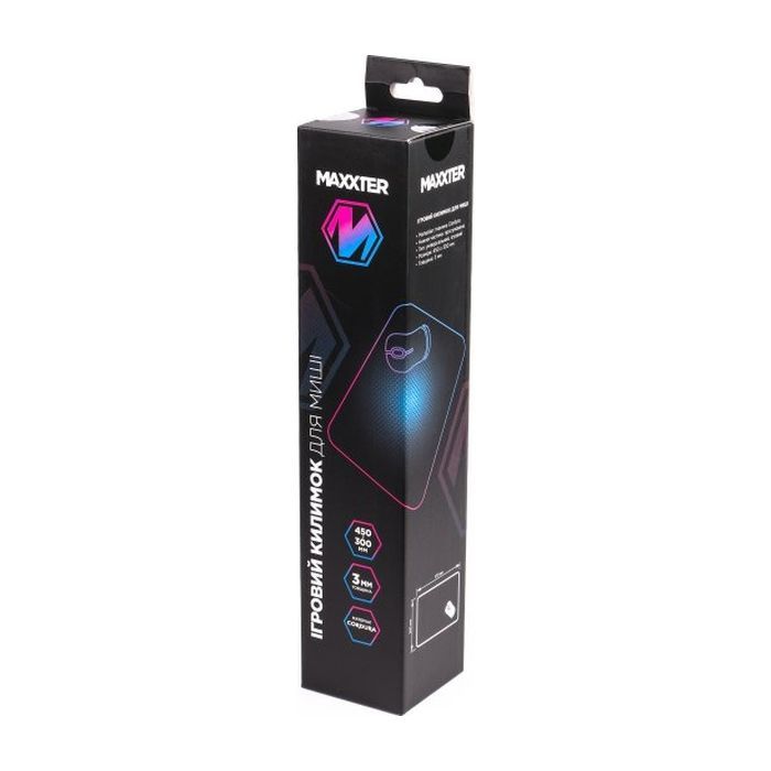 Коврик для мышки Maxxter MMP-PROC-L Black (MMP-PROC-L) изображение 6