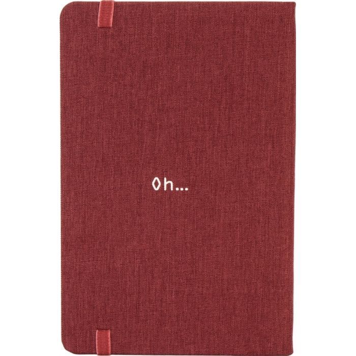 Книга записна Optima Heart А5 128 аркушів клітинка (O27191-03) зображення 3