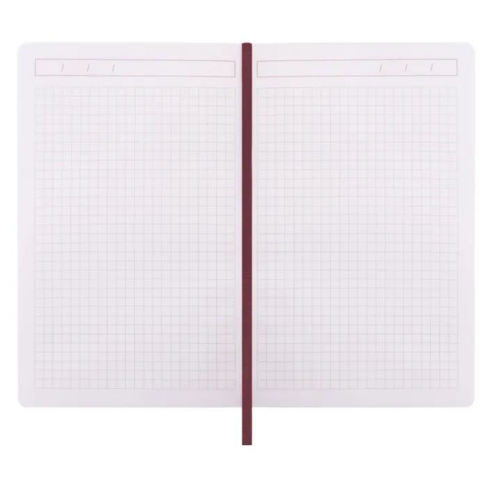 Книга записна Optima Heart А5 128 аркушів клітинка (O27191-03) зображення 4
