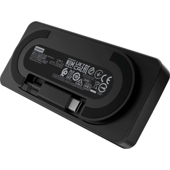 Порт-репликатор Lenovo USB-C Dual Display Travel Dock (w/ adapter) (40B90100EU) изображение 4