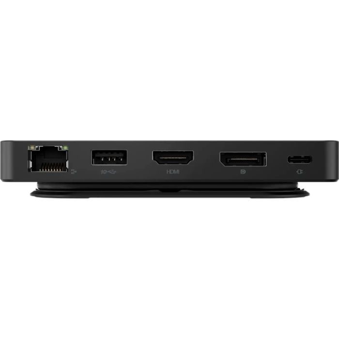 Порт-репликатор Lenovo USB-C Dual Display Travel Dock (w/ adapter) (40B90100EU) изображение 6