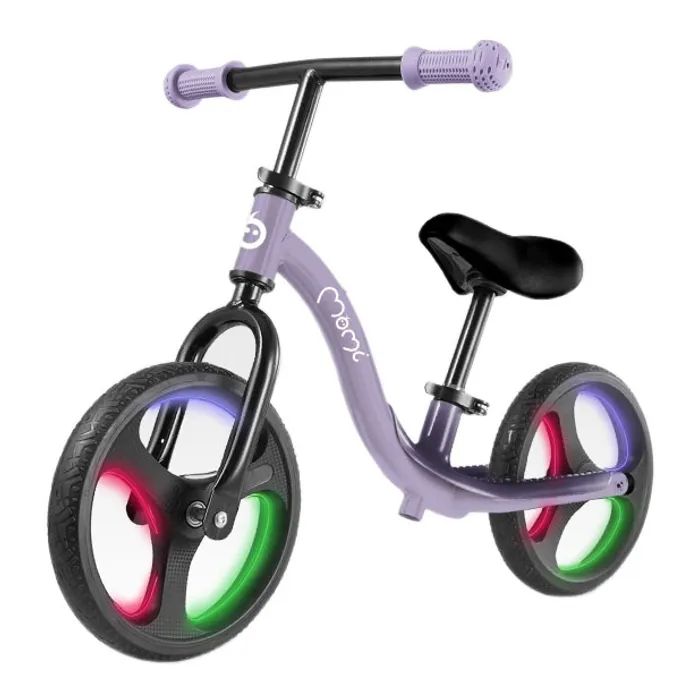 Біговел MoMi ISOKA LED pink (ROBI00074)