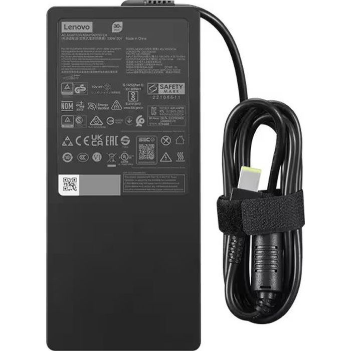 Блок питания к ноутбуку Lenovo 330W Slim GaN AC (Slim tip) (GX21M50609) изображение 2