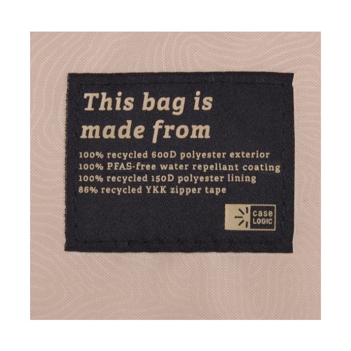 Чохол до ноутбука Case Logic 15.6" Invigo Eco Sleeve INVIS-116 Black (3205101) зображення 4