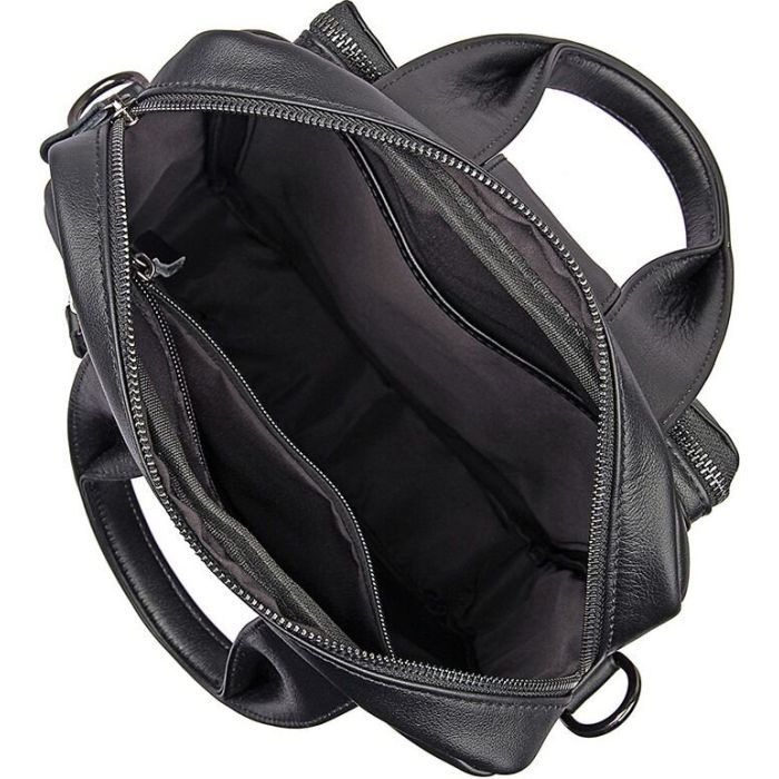 Сумка Vintage Чорна (14479) зображення 5