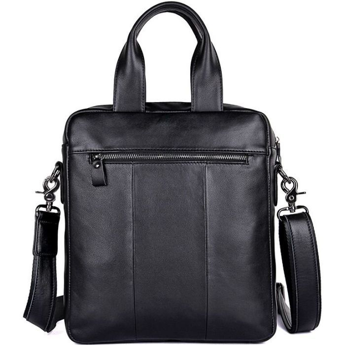 Сумка Vintage Чорна (14479) зображення 7