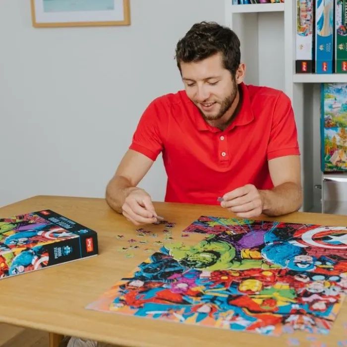 Пазл Trefl Marvel Heroes Герої 1000 елементів (5900511108811) зображення 4