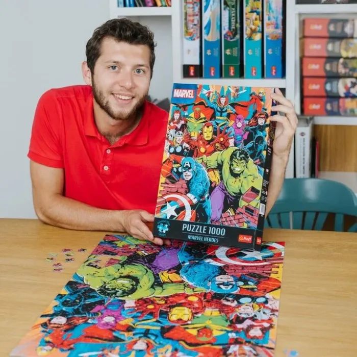 Пазл Trefl Marvel Heroes Герої 1000 елементів (5900511108811) зображення 6
