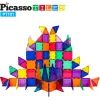 Конструктор Picasso магнітний Tiles Magnetic Building Blocks 101 деталь (817338022402) зображення 4
