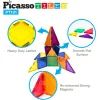 Конструктор Picasso магнітний Tiles Magnetic Building Blocks 101 деталь (817338022402) зображення 5