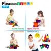 Конструктор Picasso магнітний Tiles Magnetic Building Blocks 101 деталь (817338022402) зображення 7