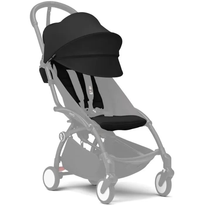 Набір текстилю для коляски Stokke YOYO 6+ бежевий (Taupe) (646404) зображення 2