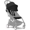 Набір текстилю для коляски Stokke YOYO 6+ чорний (Black) (646403) зображення 2