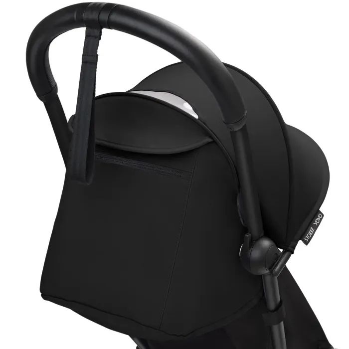 Набір текстилю для коляски Stokke YOYO 6+ бежевий (Taupe) (646404) зображення 4