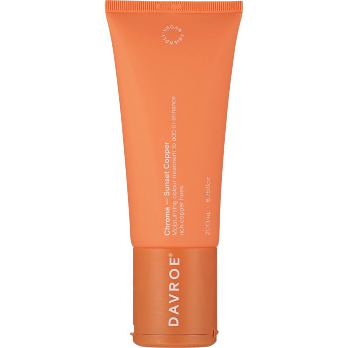 Оттеночный бальзам Davroe Chroma Colour Treatments Sunset Copper 200 мл (9326123008701)
