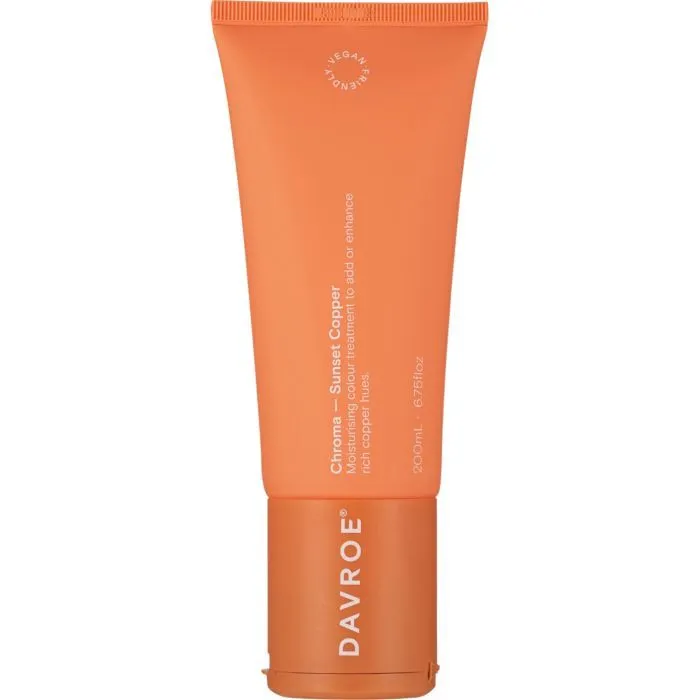 Оттеночный бальзам Davroe Chroma Colour Treatments Sunset Copper 200 мл (9326123008701)