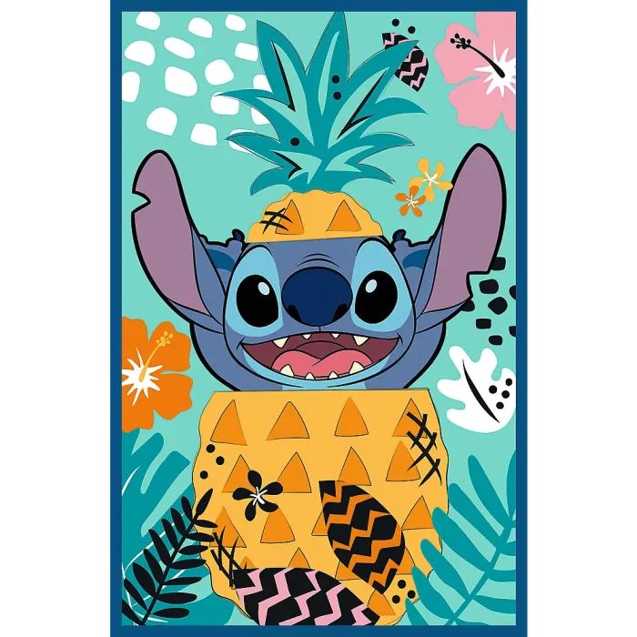 Пазл Trefl Lilo&Stitch Мир Стича 3x80 (5900511348859) изображение 4