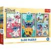 Пазл Trefl Lilo&Stitch Мир Стича 3x80 (5900511348859)