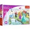 Пазл Trefl Princess Встречайте принцесс 60 элементов (5900511173611)
