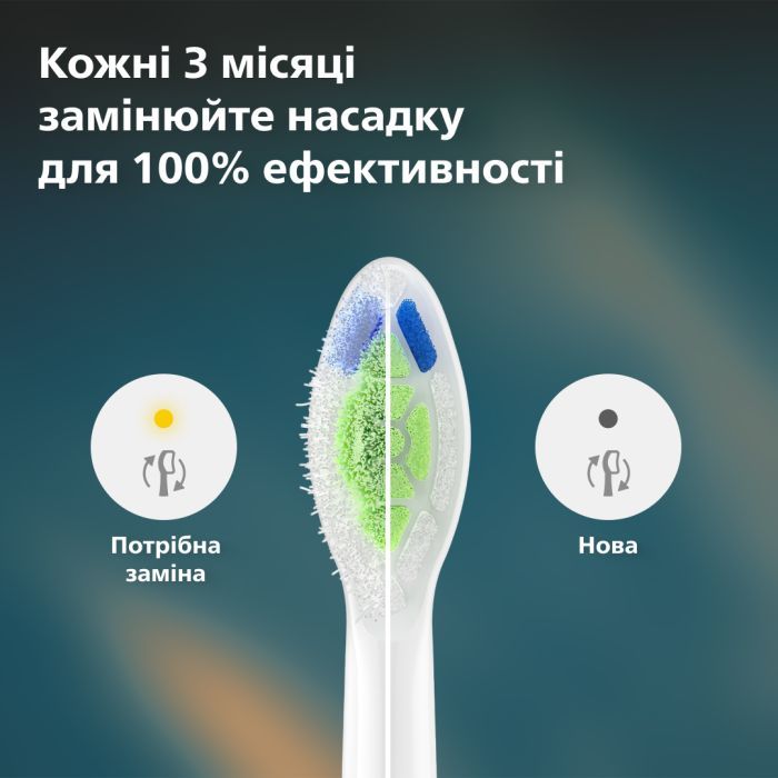 Насадка для зубної щітки Philips HX6068/87 зображення 5