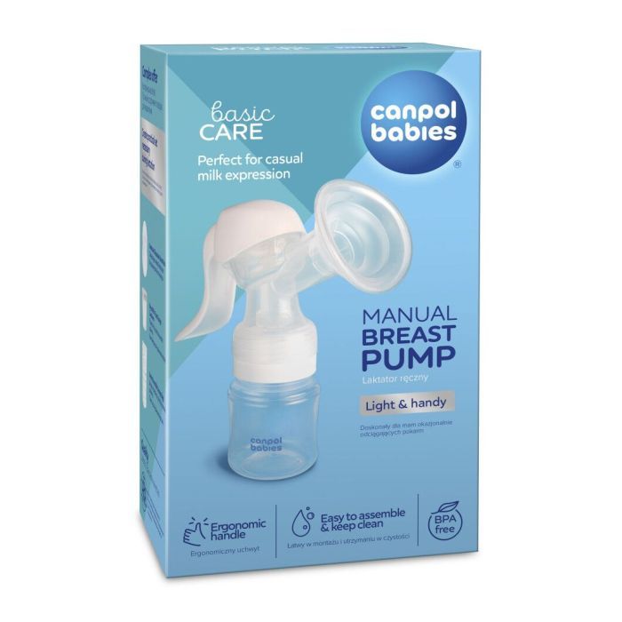 Молоковідсмоктувач Canpol babies ручний Basic (12/216) зображення 3