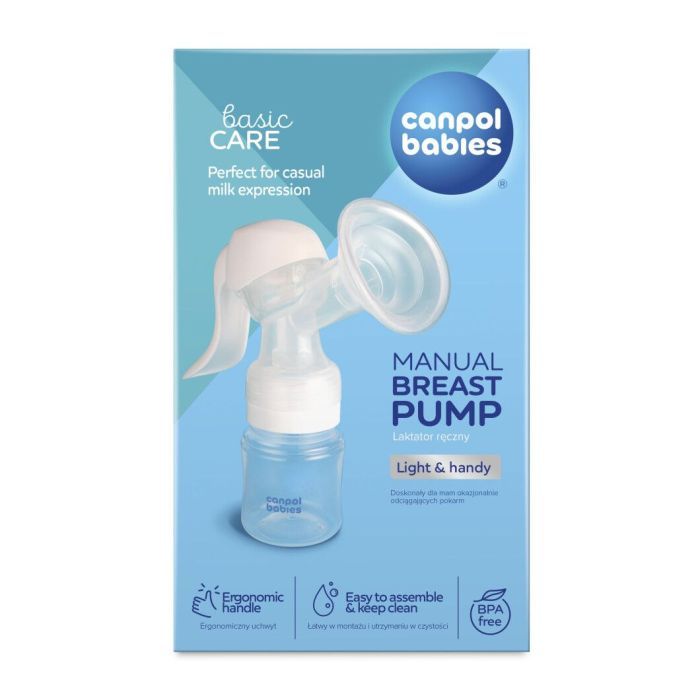 Молоковідсмоктувач Canpol babies ручний Basic (12/216) зображення 4