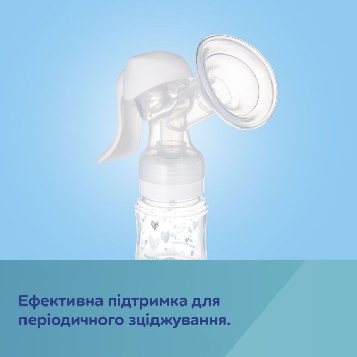 Молоковідсмоктувач Canpol babies ручний Basic (12/216) зображення 6