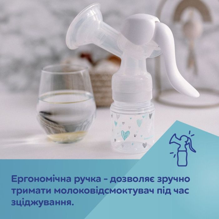 Молоковідсмоктувач Canpol babies ручний Basic (12/216) зображення 7
