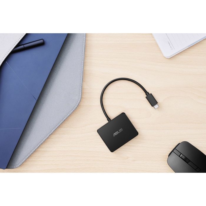 Порт-репликатор ASUS USB-C Mini Dock DC100 (90XB0820-BDS000) изображение 6