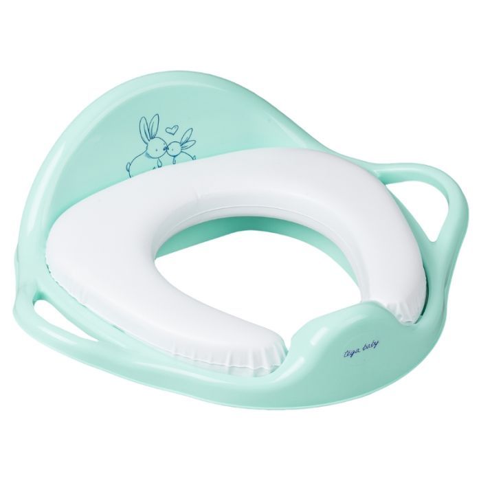 Накладка на унитаз Tega Baby Bunny mint (KR-020-105)